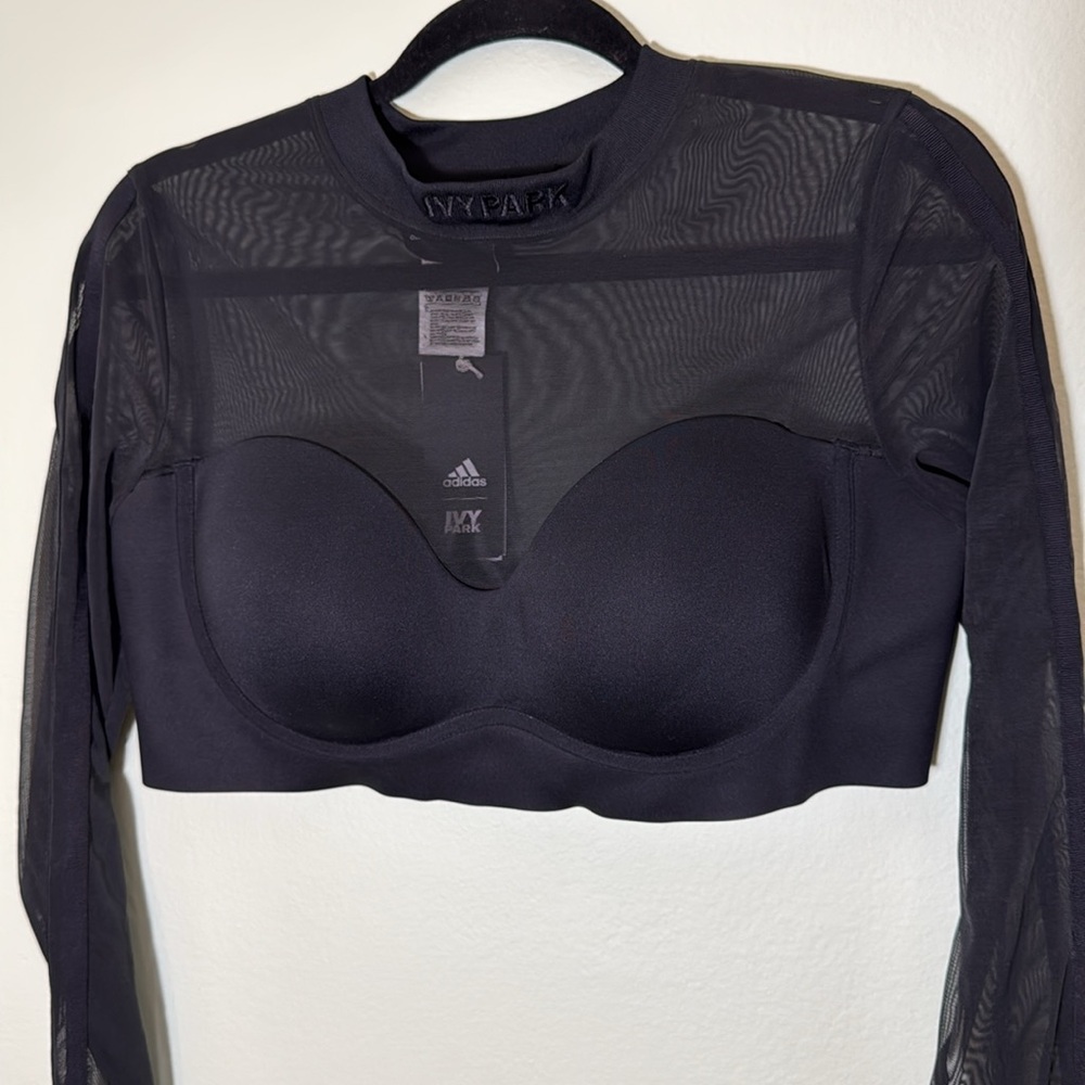 Adidas Ivy Park 2pc set top and leggings size L - Picture 7 of 16